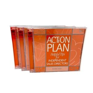 Mary Kay | Action Plan | Tips for Independent Sales Directors | 2 CD